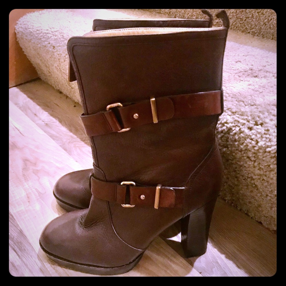 Coach Boots Women Size 9